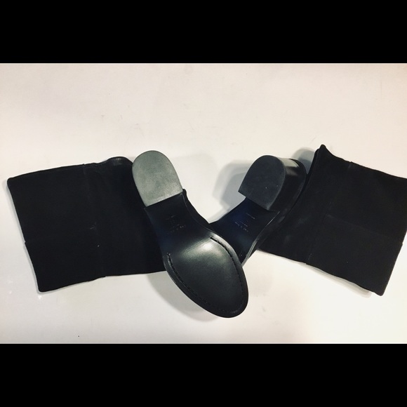 Rag & Bone Ashby Black Suede Over The Knee Boot - Picture 8 of 8